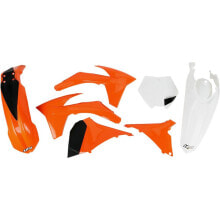 UFO KTM SX 125 12 KTKIT510F@999 plastics kit