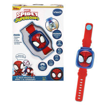 VTECH Spidey´S Educational Clock And Superequipo