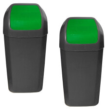 Trash bins and bins