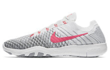 Nike Free TR Flyknit 2 白粉色 女款 / Кроссовки Nike Free TR Flyknit 2 904658-100