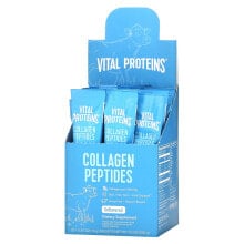 Коллаген vital Proteins, пептиды коллагена, без вкуса, 20 пакетиков, весом 10 г (0,35 унции) каждый