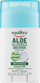 Deostick mit Aloe - Equilibra Aloe Deo Aloes Stick