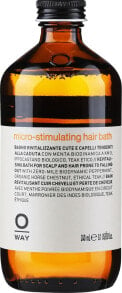 Keratin Shampoo gegen Haarausfall - Rolland Oway Micro-Stimulating Hair Bath