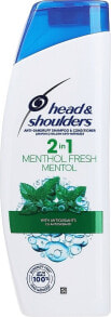 2in1 Anti-Schuppen Shampoo und Conditioner mit Menthol - Head & Shoulders Anti-dandruff menthol fresh 2in1 Shampoo