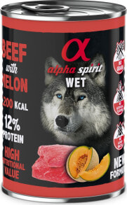 Влажные корма для собак Alpha Spirit купить от $8