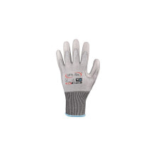 Optiflex Handschuh SOFT CUT Größe 9 grau EN 420/EN 388 PSA-Kategorie II , VE: 12 Paar