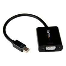 STARTECH Mini DisplayPort 1.2 to VGA Adapter displayport to vga adapter