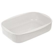 Dishes and molds for baking and baking