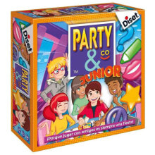 Настольные игры для компании DISET Party & Co Junior