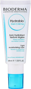 Leichte feuchtigkeitsspendende Gesichtscreme - Bioderma Hydrabio Gel-Creme