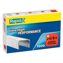 RAPID 24/8+ mm x1000 Super Strong Galvanized Staples