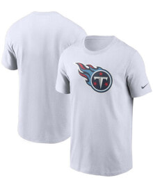 Nike men's White Tennessee Titans Primary Logo T-shirt