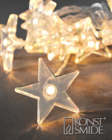 Новогодние гирлянды Konstsmide 1405-103 декоративный светильник Прозрачный 10 лампы LED