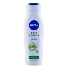 Nivea Care Express Aloe Vera Conditioner For All Fair Types Питательный кондиционер с экстрактом алоэ вера для всех типов волос 250 мл