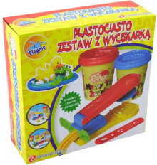 Plasticine and modeling paste for children