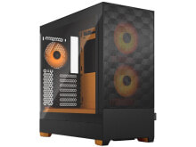 Купить компьютерные корпуса для игровых ПК Fractal Design: Fractal Design Pop Air RGB Black Orange Core TG ATX High-Airflow Clear Tempered