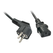 LINDY IEC-Mains 3 m Power Cord