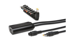 Кабели и разъемы для аудио- и видеотехники Kensington K38310EU адаптер питания / инвертор Для помещений 60 W Черный