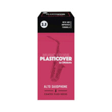 RICO PLASTICOVER Alto Sax Reeds Box of 5