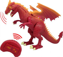 Figurka Hedo Potężny chodzący Smok z efektami świetlnymi i dźwiękowymi Dragon-i Toys