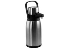 MegaChef MG-ASUD030 3 Liter Stainless Steel Airpot Hot Water Dispenser for Coffe