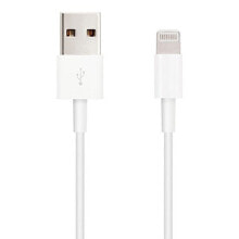 Купить запчасти и расходные материалы для мототехники NANOCABLE: NANOCABLE Apple Lightning To USB A 2.0 1 m