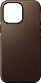 Nomad NOMAD Case Leather Modern Rustic Brown | iPhone 14 Pro Max