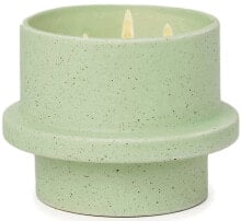 Duftkerze - Paddywax Folia Ceramic Candle Bamboo & Green Tea