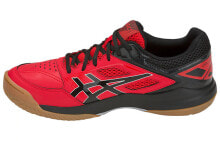 Asics Gel-Court Hunter 低帮 跑步鞋 男款 红黑色 / Кроссовки Asics Gel-Court Hunter 1071A020-612