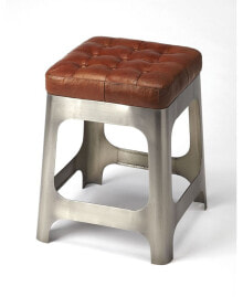 Butler Specialty butler Gerald Leather Centre Stool