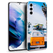 COOL Samsung G996 Galaxy S21 Plus Beach Drawings phone case