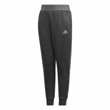 Children's Tracksuit Bottoms Adidas Nemeziz Dark grey