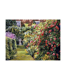 Trademark Global david Lloyd Glover Flower Cascade Canvas Art - 20