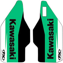 Запчасти и расходные материалы для мототехники FACTORY EFFEX Kawasaki KX 100 98 19-40110 Fork Protector Graphics Kit