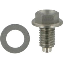 MOOSE HARD-PARTS Zip-TY DP116 Suzuki RMZ 450 08-14/Yamaha YZ 450F 10-13 magnetic oil drain plug