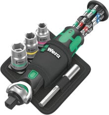 Wera Bit-Schraubendreher 8009 Zyklop Pocket 2, 18 tlg mit 1/4