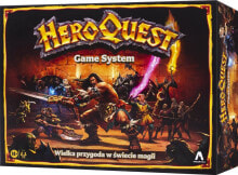 Avalon Hill Gra planszowa HeroQuest: Game system