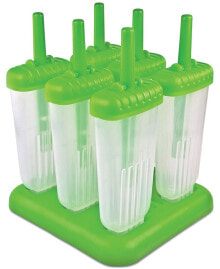 Tovolo groovy Ice Pop Molds, Set of 6