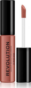 Makeup Revolution Creme Liquid Lip Color 113 Head race Увлажняющая жидкая матовая губная помада кремовой консистенции