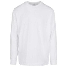 BUILD YOUR BRAND Organic Cuff Sweatshirt