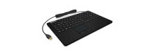 Клавиатуры KeySonic KSK-5230 IN клавиатура USB QWERTZ Swiss Черный 28079