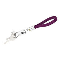 214003 - 0.2 m - Micro-USB A - USB A - USB 2.0 - Purple