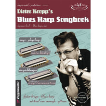 Voggenreiter Blues Harp Songbook inkl. CD, Dieter Kropp