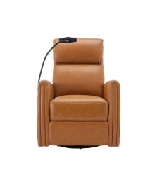 COLAMY power Rocker Recliner with Phone Holder