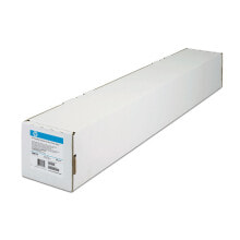 Roll of Plotter paper HP Premium Matte White 914 mm x 30,5 m
