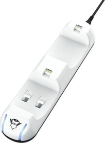 Аксессуары для приставок Trust GXT 251 dual charging station for PS5 pads (24173)