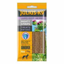 JULIUS K-9 Snack Strips Lamb And Herbs 70g