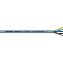 Cables and connectors for audio and video equipment lapp ÖLFLEX CLASSIC 100 - 50 m - Gray - Copper - PVC - 4.8 mm - 9.6 kg/km