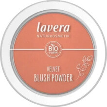 Blush Puder Velvet 01 Rosy Peach, 5 g