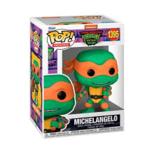 FUNKO Teenage Mutant Ninja Turtles Pop! Movies Vinyl Figure Michelangelo 9 Cm